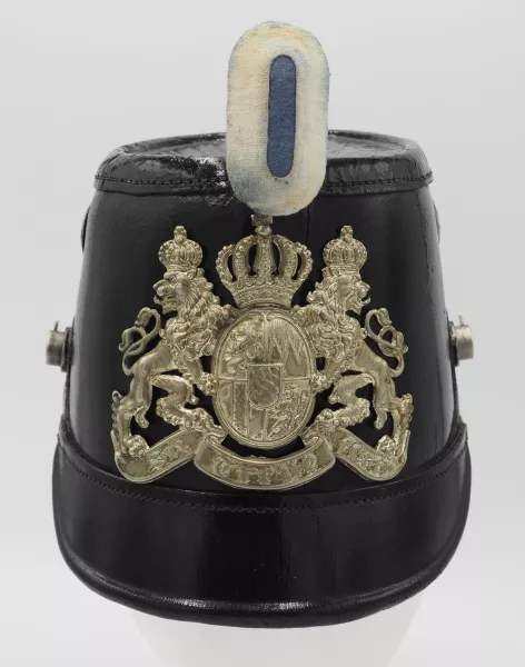 Bavarian Telegrapher Shako for Enlisted Man Visuel 1 principal Bavarian Telegrapher Shako for Enlisted Man Visuel 1 principal